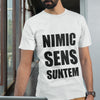 Set 2 Tricouri personalizate pentru cuplu - Nimic n-are sens - Revelarta.ro