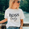 Set 2 Tricouri personalizate pentru mama si fiica - Boss lady - Revelarta.ro