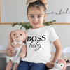 Set 2 Tricouri personalizate pentru mama si fiica - Boss lady - Revelarta.ro