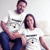 Set 3 Tricouri personalizate de familie - Energy baby - Revelarta.ro