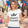 Set 3 Tricouri personalizate de familie - Tatic fericit, Mamica fericita - Revelarta.ro