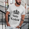 Set 3 Tricouri personalizate de familie - Tatic fericit, Mamica fericita - Revelarta.ro
