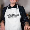 Sort personalizat cu mesaj - Habar n-am ce fac aici - Revelarta.ro