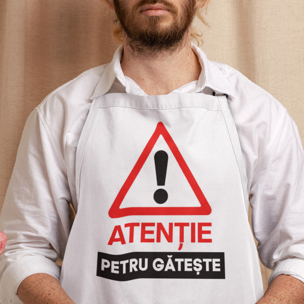 Sort personalizat cu nume - Atentie - Revelarta.ro