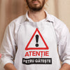 Sort personalizat cu nume - Atentie - Revelarta.ro