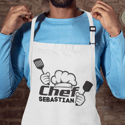 Sort personalizat cu nume - Chef - Revelarta.ro