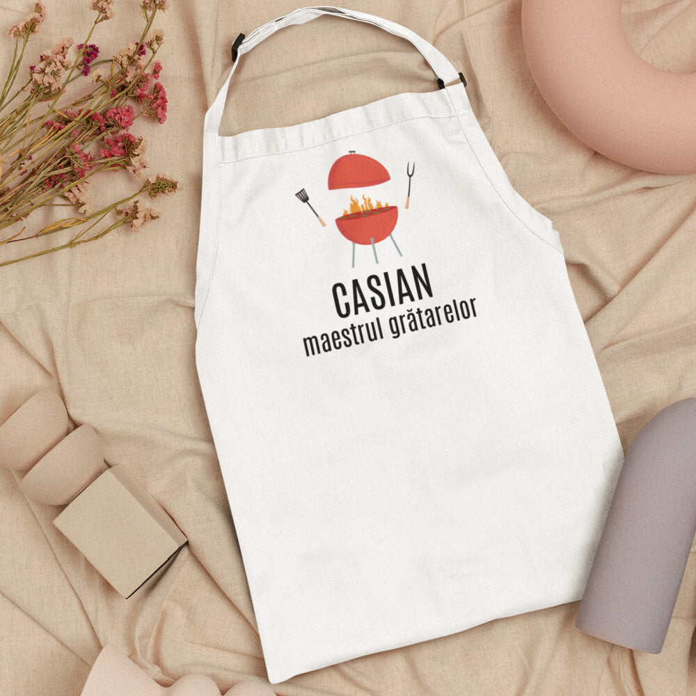 Sort personalizat cu nume - Maestrul gratarelor - Revelarta.ro