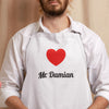 Sort personalizat cu nume - Mrs sau Mr - Revelarta.ro
