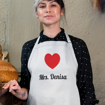 Sort personalizat cu nume - Mrs sau Mr - Revelarta.ro
