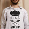 Sort personalizat cu nume - The Chef - Revelarta.ro