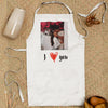 Sort personalizat cu o poza si text - I love you - Revelarta.ro