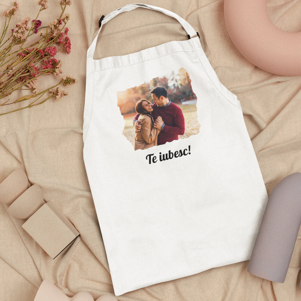 Sort personalizat cu poza si text - Revelarta.ro