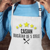 Sort personalizat cu text - Bucatar de 5 stele - Revelarta.ro