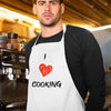 Sort personalizat cu text - I love cooking - Revelarta.ro
