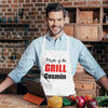 Sort personalizat cu text - Master of the grill - Revelarta.ro