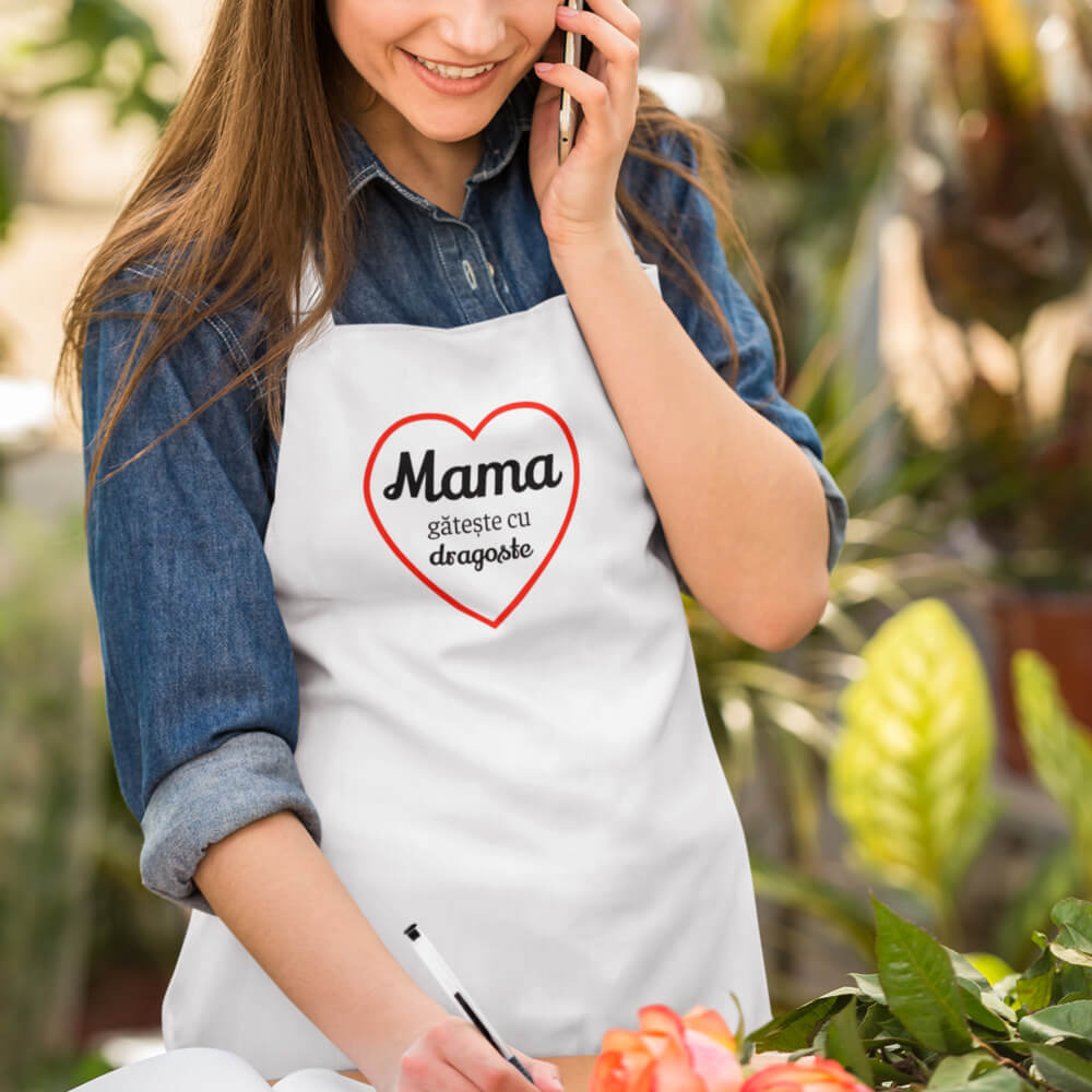 Sort personalizat cu text pentru mama - Revelarta.ro