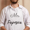 Set 2 Sorturi personalizate de cuplu cu nume - Mr Si Mrs - Revelarta.ro