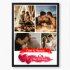 Tablou personalizat cu 4 poze - Revelarta.ro