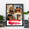 Tablou personalizat cu 4 poze - Revelarta.ro
