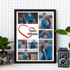 Tablou personalizat cu 7 poze - Revelarta.ro