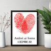 Tablou personalizat cu nume - Love - Revelarta.ro