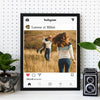 Tablou personalizat cu poza - Instagram - Revelarta.ro