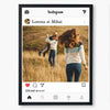 Tablou personalizat cu poza - Instagram - Revelarta.ro