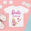 Tricou Barbie cu nume pentru copii - Revelarta.ro