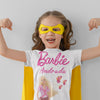 Tricou Barbie cu nume pentru copii - Revelarta.ro