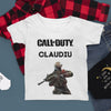 Tricou Call of Duty cu nume pentru copii - Revelarta.ro