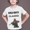 Tricou Call of Duty cu nume pentru copii - Revelarta.ro