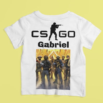 Tricou CSGO cu nume pentru copii - Revelarta.ro