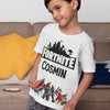 Tricou Fortnite cu nume pentru copii - Revelarta.ro