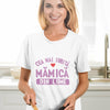 Tricou personalizat - Cea mai iubita mamica din lume - Revelarta.ro