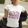 Tricou personalizat - Cea mai iubita mamica din lume - Revelarta.ro