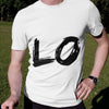 Set 2 Tricouri personalizate cu mesaj - LOVE - Revelarta.ro