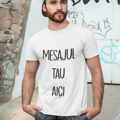 Tricou personalizat cu mesaj/text - Revelarta.ro