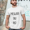 Tricou personalizat cu mesaj/text - Revelarta.ro