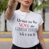 Tricou personalizat cu mesaj - Urasc sa fiu sexy - Revelarta.ro