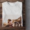 Tricou personalizat cu poza si text - Revelarta.ro