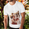 Tricou personalizat cu poza si text - Revelarta.ro