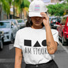 Tricou personalizat cu text - Am figuri - Revelarta.ro
