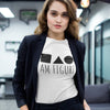 Tricou personalizat cu text - Am figuri - Revelarta.ro