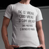 Tricou personalizat cu text amuzant - Fac ce vreau, cand vreau - Revelarta.ro
