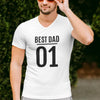 Tricou personalizat cu text - Best Dad - Revelarta.ro