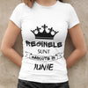 Tricou personalizat cu text - Regii se nasc in - Revelarta.ro