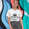 Tricou personalizat cu text - Regii se nasc in - Revelarta.ro