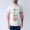 Set 2 Tricouri personalizate de cuplu - EL/Ea - Revelarta.ro