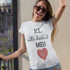 Set 2 Tricouri personalizate de cuplu - EL/Ea - Revelarta.ro