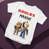Pachet gaming Roblox 5 produse - Tricou + Cana + Puzzle + Mousepad + Perna - Revelarta.ro